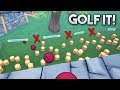 GRITA, SE ENFADA Y ME CUELGA LA LLAMADA!! GOLF IT!