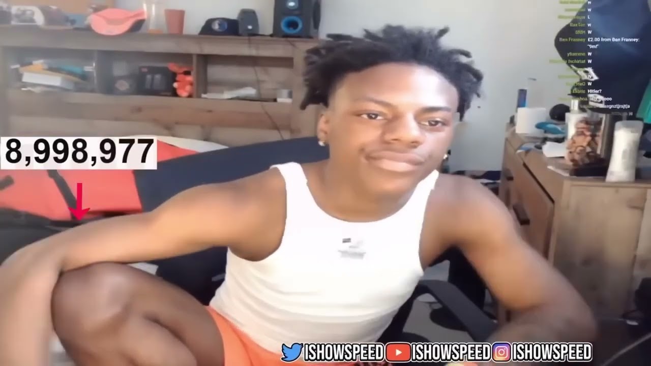 How IShowSpeed Became Famous From One Clip