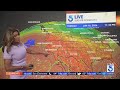 Milder SoCal temps expected through the weekend