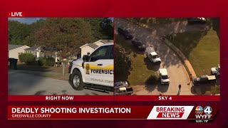 Shooting in Greenville County leaves 1 dead, 1 injured, deputies say