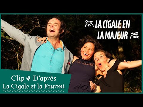 LA FONTAINE UNPLUGGED - La Cigale en LA Majeur - CLIP - Fables de La Fontaine