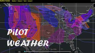FEB 17 🌬️ Gusty Plains & Coastal Rain | Pilot Weather Briefing | U.S. Aviation Outlook
