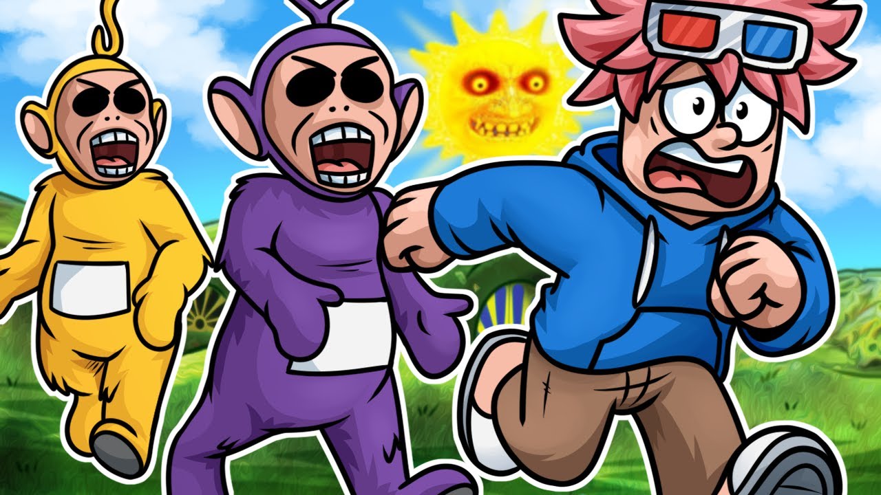 Teletubbies mě Chtějí Sníst!