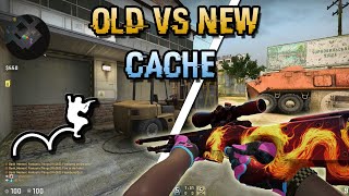 BUNNYHOPPING FROM THE OLD TO THE NEW CACHE