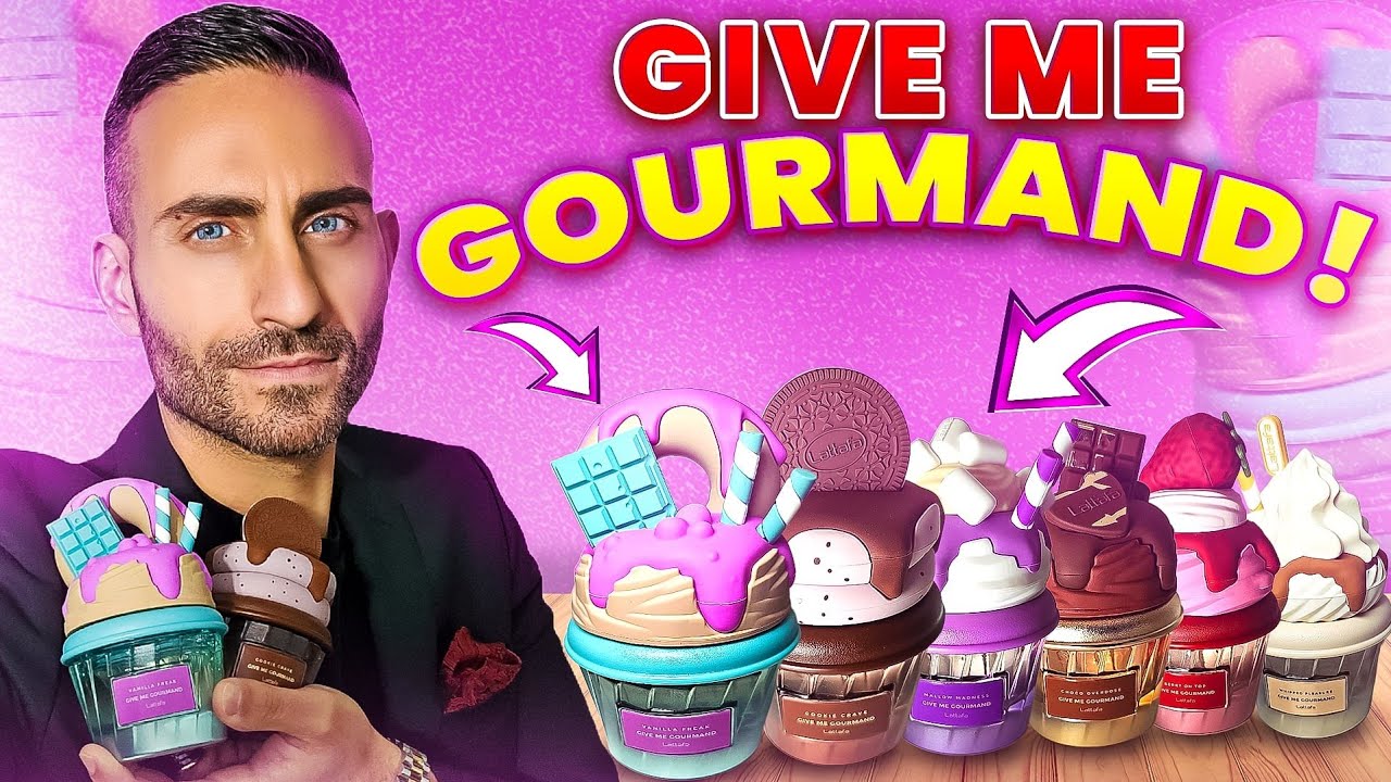 NEW! Lattafa GIVE ME GOURMAND Buying Guide! | Mallow Madness, Cookie Crave, Etc.