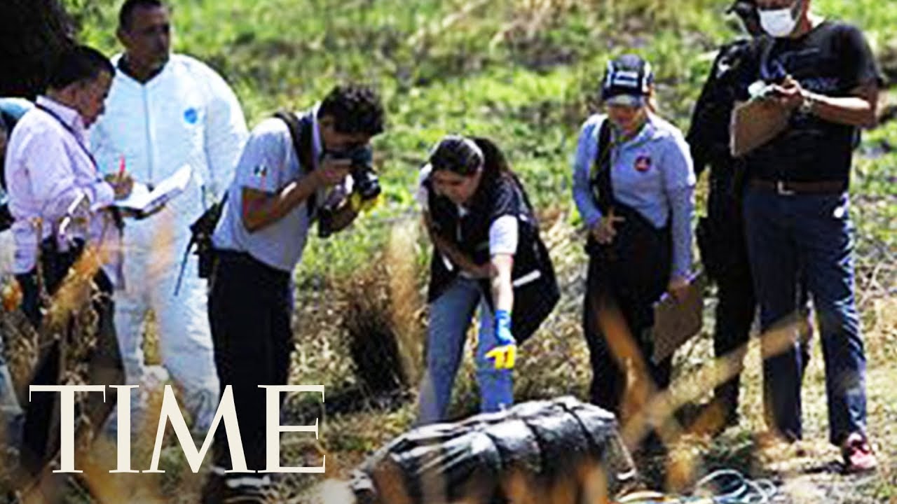 26 Bags Of Body Parts Found In Western Mexico Ravine TIME YouTube