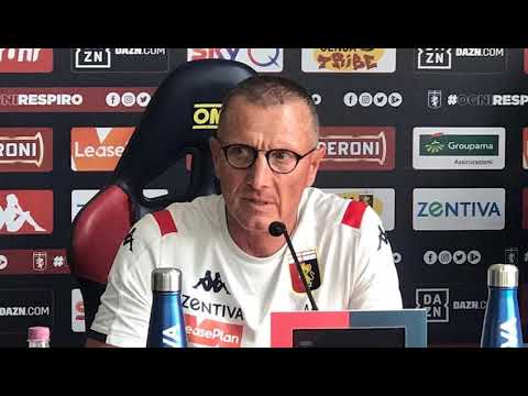 Cagliari-Genoa, la conferenza pre-partita di Andreazzoli: "In campo sempre per i 3 punti"