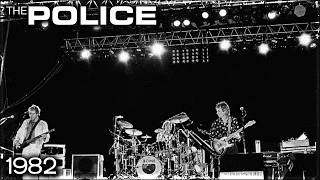The Police | Live at the Quartiere Fieristico, Bologna, Italy - 1982 (Audience Recording)
