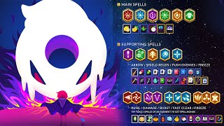 Wizard Legend Fighting Master action Gameplay 50 magic skills 巫师传奇格斗大师 ウィザードレジェンドファイティングマスター screenshot 5