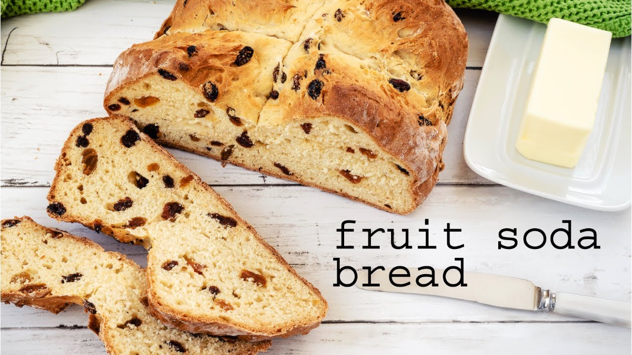 Traditional Fruit Soda Bread | traybakes & more