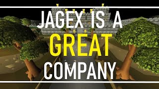 Jagex is a Great Company... and Other Spicy Opinions