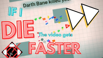 IF I DIE, the video gets FASTER // Blocktanks.io