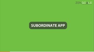 Subordinate App-Payroll