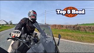 The Epic A4120 Aberystwyth to Devils Bridge. The best biking road in Wales?