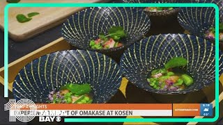 Kosen allows guest to experience the art of Omakase