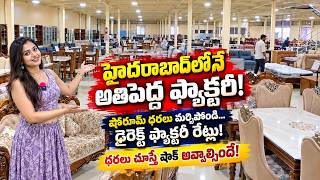 Don't Buy Furniture Until You See This Factory Outlet in Hyderabad. Furniture Store in Hyderabad.