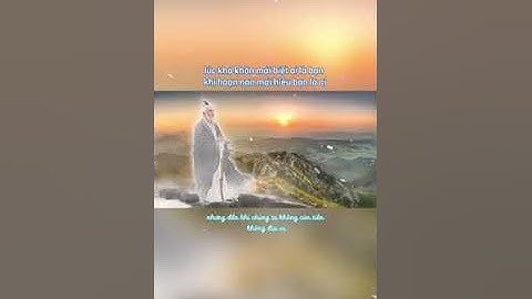 lúc khó khăn mới biết ai là bạn khi hoạn nạn mới hiểu bạn là ai