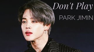 Don't  Play  Park Jimin fmv