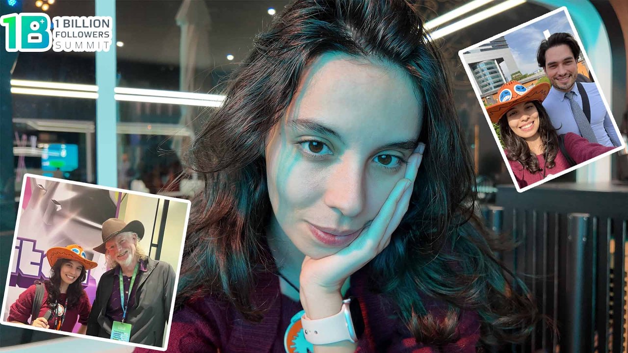 The Reality of Being a Creator: My 1 Billion Followers Summit Experience