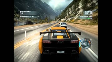Need for Speed The Run Gameplay