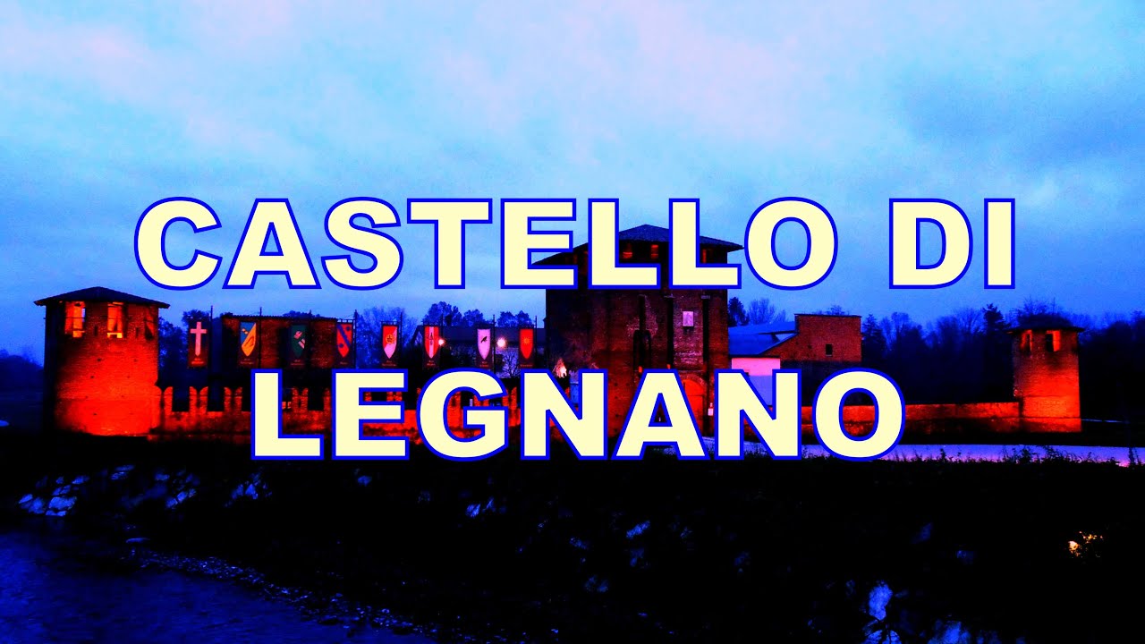 Castello di Legnano - esplorazione