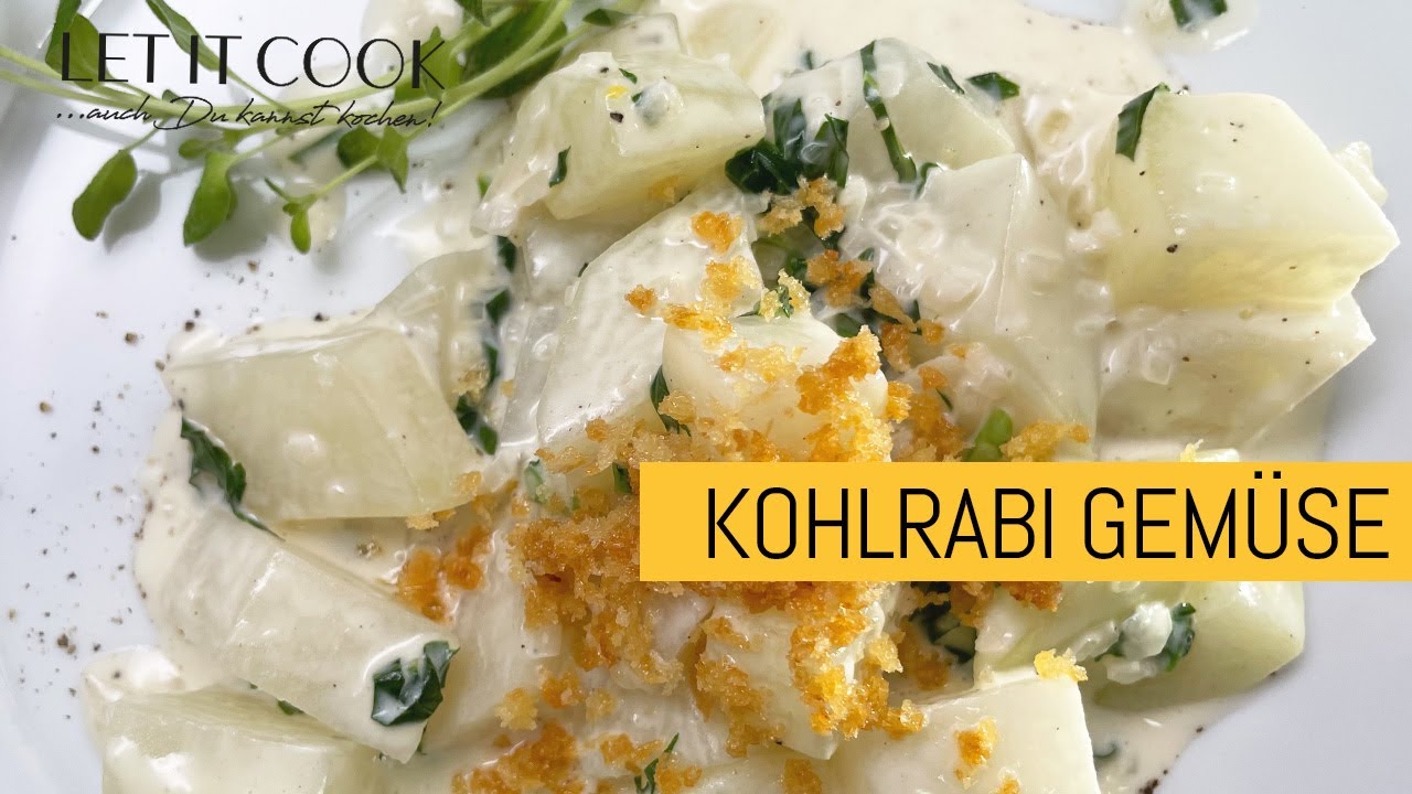 Schnelles Kohlrabigemüse