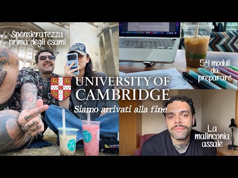 THE END OF CAMBRIDGE 🥲 FINAL EXAMS