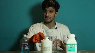 Top Science Experiments With H2So4 Thunder And Lightening