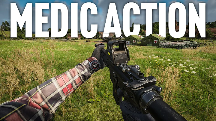 How I Saved Lives as The Frontline MEDIC! (One life) - Arma Reforger