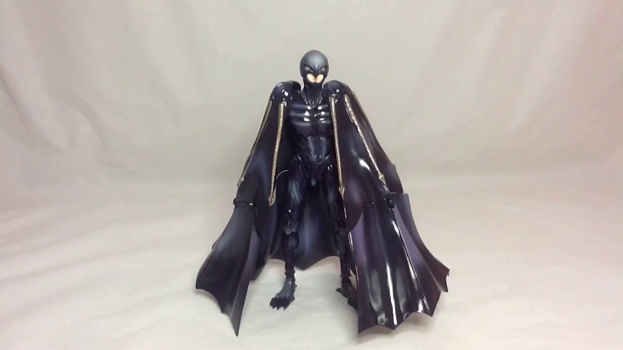 REVIEW Figma Femto Griffith Berserk Action Figure.
