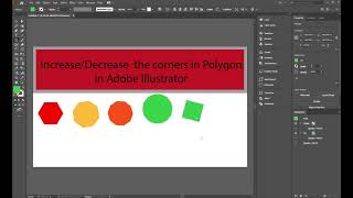 Celebrity Increase/ Decrease the corners of Polygon Tool in Adobe Illustrator Net Worth