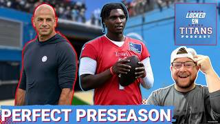 Tennessee Titans PERFECT PRESEASON Includes MAJOR TEST in Joint Practices Against NFL's TOP TEAMS