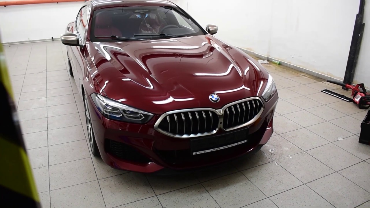 BMW M850i detailing Kamikaze Collection INFINITY WAX