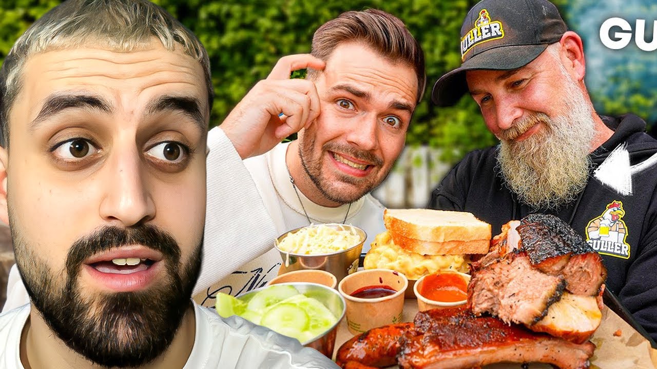 WIE GUT SCHMECKT GULLERS BBQ..?! 🥩😋