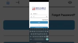 RDC logistics app Demo screenshot 2