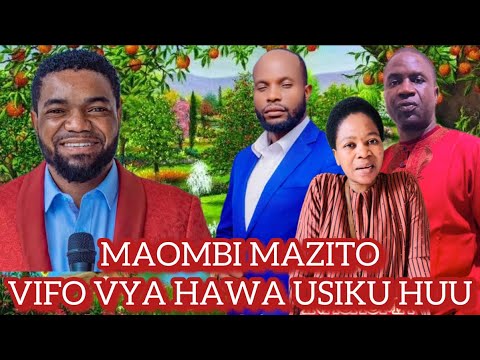 MAOMBI MAZITO WATU 800 WAOMBA MAOMBI YA KIFO DHIDI YA MBARIKIWA PASCAL CASSIAN NA MKE WA MBARIKIWA