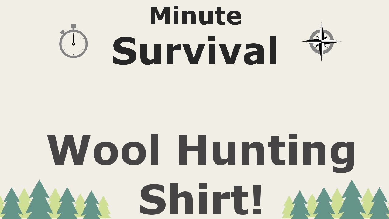 DIY Wool Blanket Hunting Shirt YouTube