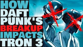 Daft Punk Break Up: What It Could Mean For Tron 3