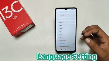 Redmi 13C 5g Language Change || Redmi 13C Language Settins || How To Change Language In Redmi 13C 5G