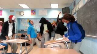Harlem Shake (8th grade) UMS