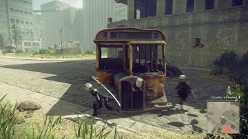 NieR:Automata - The Weapon Dealer