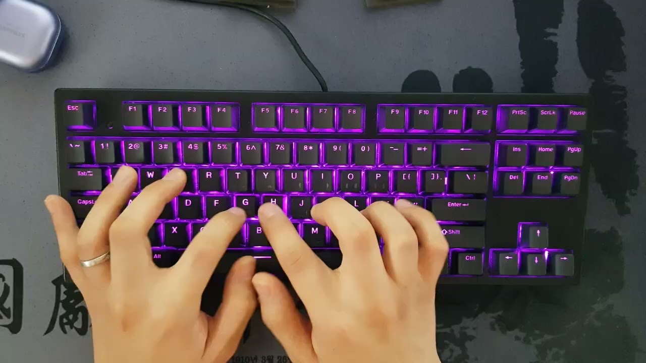 [Keyboard Sounds] COX Endeavor 35g w/ NIZ EC (Noppoo)