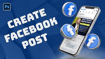 Create Social Media Post in Photoshop | Facebook Post Design