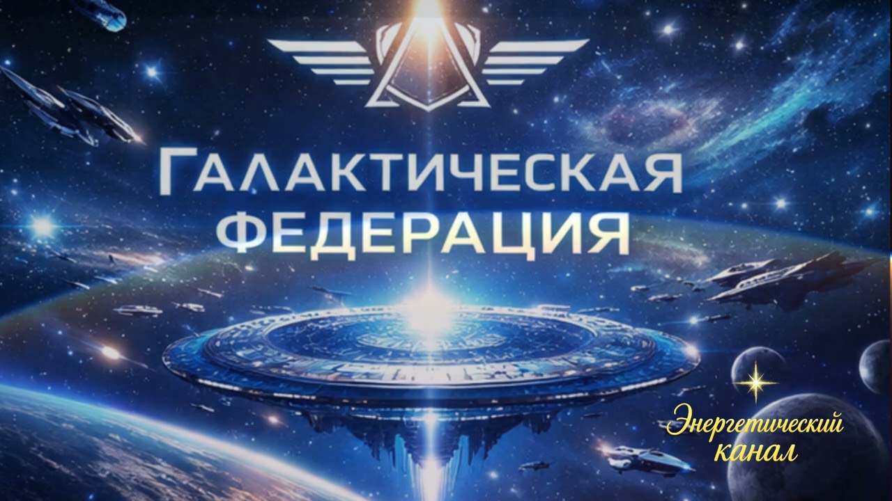 Пришло время положить конец иллюзии ~ Галактическая Федерация ~
