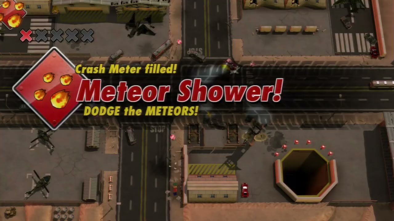 Burnout Crash Music:Hudmessage Fanfare Negative