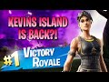 The Floating Island Returns!! 12 Elims!! - Fortnite: Battle Royale Gameplay