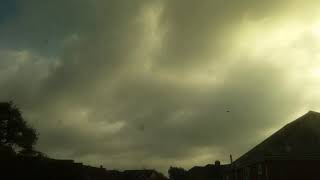 5th November 2019 time lapse sky Sunrise