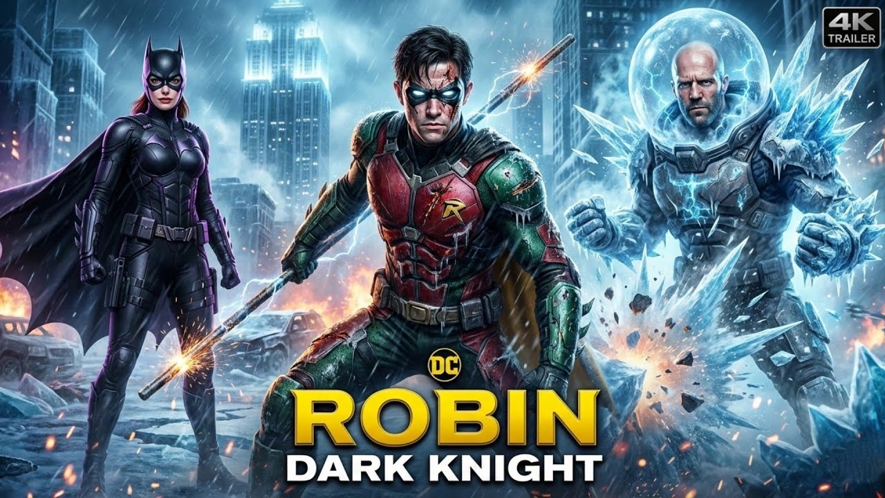 Robin: Dark Knight (2026) | Joseph Gordon-Levitt, Anne Hathaway, Jason Statham | Concept Trailer