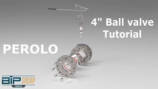 PEROLO 4'' Ball Valve Tutorial AF10X