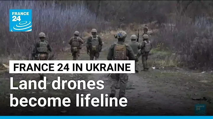 Ukraine's ‘Khartia’ brigade turns to land drones to survive the drone-saturated frontline